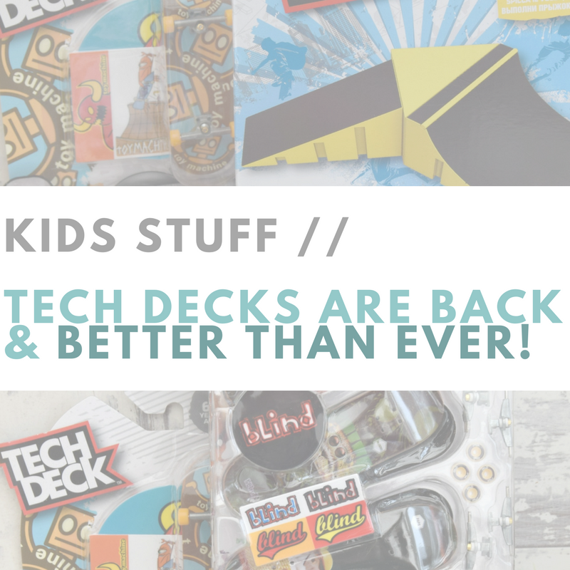 Tech deck stuff sales